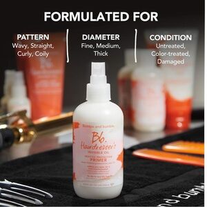 BUMBLE AND BUMBLE Invisible Oil Heat Protectant Leave In Conditioner Primer 30mL